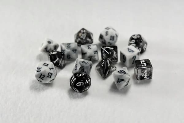 Epic Character Class Dice Set – The Fighter