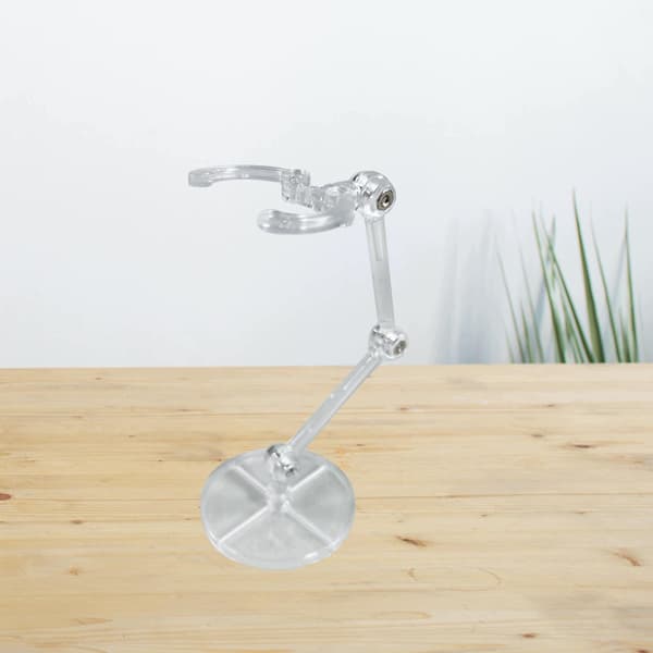 2x Display stand, adjustable angle support, doll model holder, rack, 5 pcs