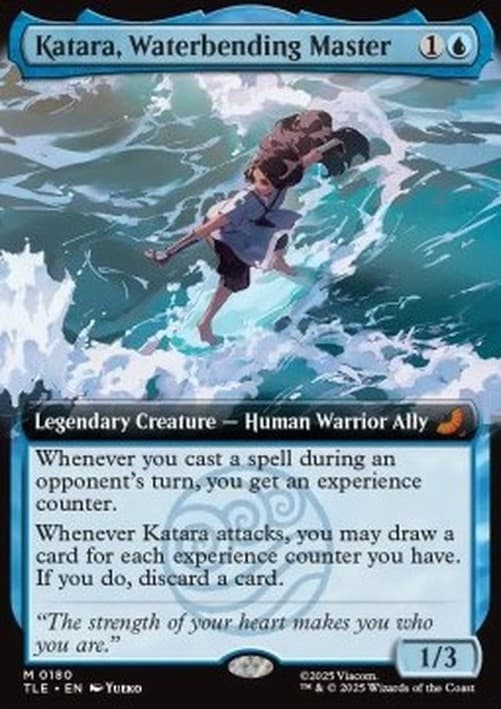 Magic: The Gathering Katara, Waterbending Master