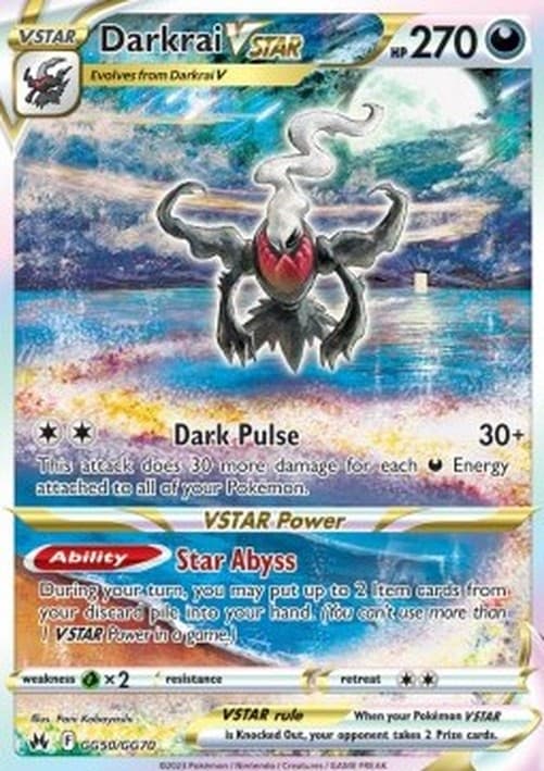 Pokemon Darkrai VSTAR