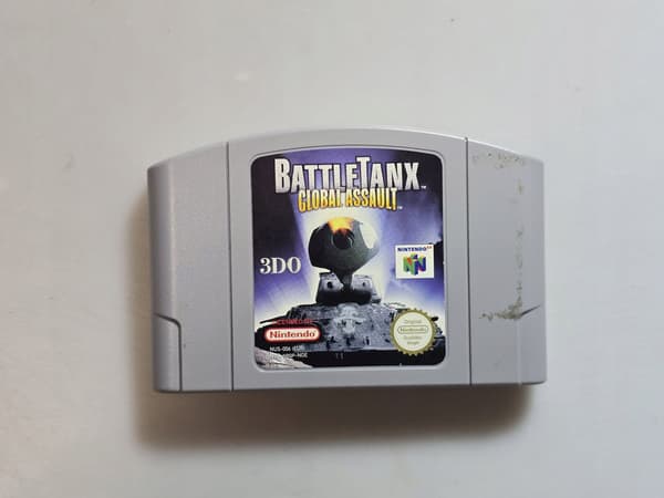 BATTLETANX GLOBAL ASSAULT NINTENDO 64