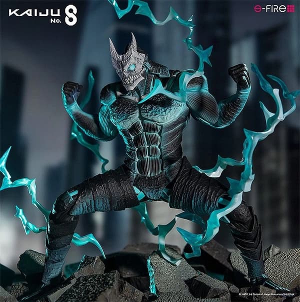 Kaiju No. 8 1/7 Scale Figure, 28 cm