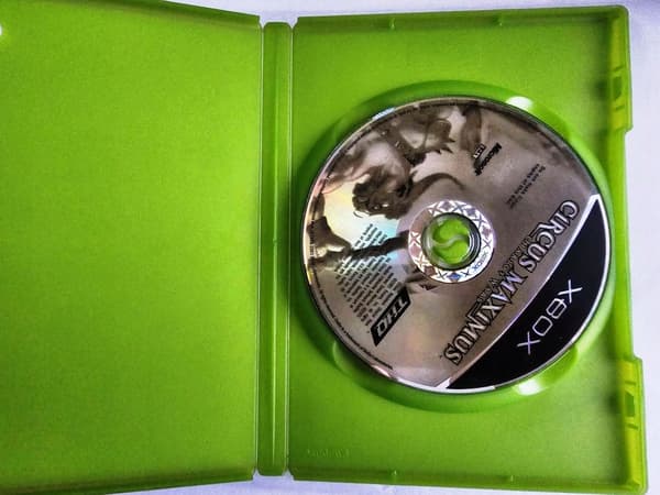 CIRCUS MAXIMUS CHARIOT WARS Microsoft Xbox