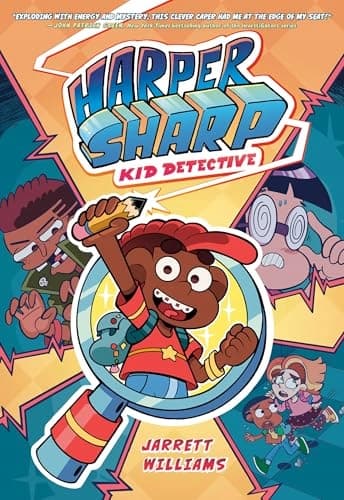 Harper Sharp: Kid Detective: (A Graphic Novel) by Jarrett Williams