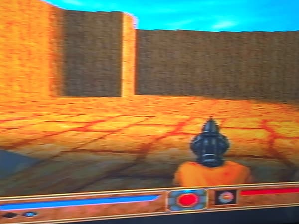 EXHUMED PlayStation (PSX) – DISC ONLY.