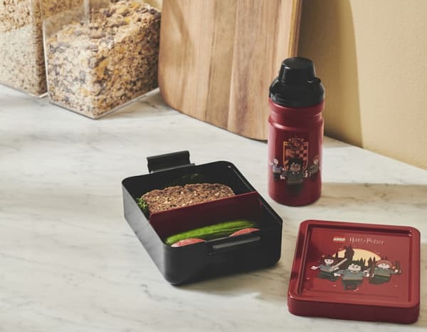 LEGO HARRY POTTER LUNCH SET BREAKFAST SET BOTTLE