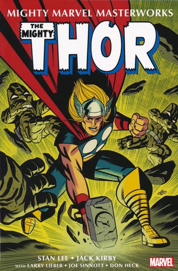 Mighty Marvel Masterworks: The Mighty Thor Vol. 1