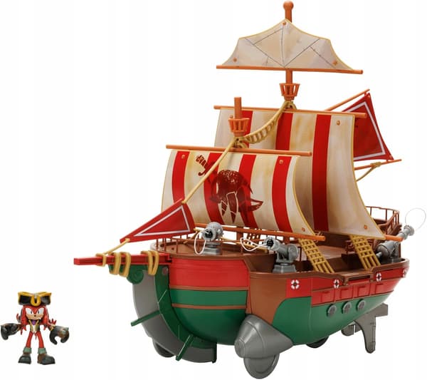 Sonic Prime Pirate Ship Set