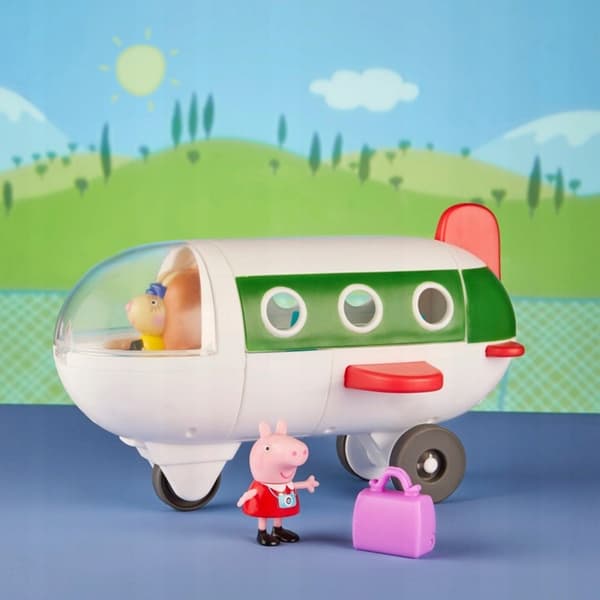 PEPPA AIRPLANE FIGURINES – REBEKA RABBIT