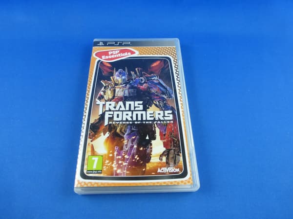 TRANSFORMERS album, very good+ condition, complete PSP set