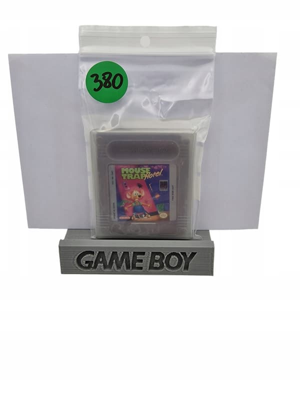 GAME BOY MOUSE TRAP HOTEL – ORIGINAL