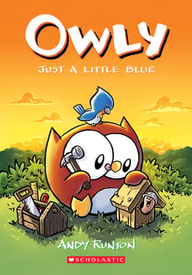 Just a Little Blue (Owly #2) by Andy Runton