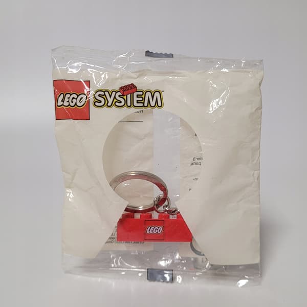Lego System keyring, 2x4 red brick, 3917 MISB