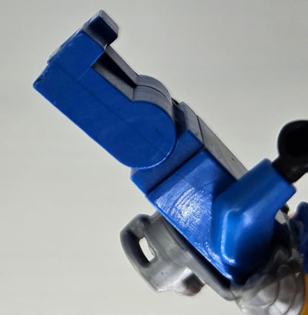 LEGO NINJAGO minifigure njo0103 njo103 Jay (Techno Robe) DEFECT /