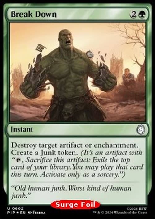 Magic: The Gathering Break Down