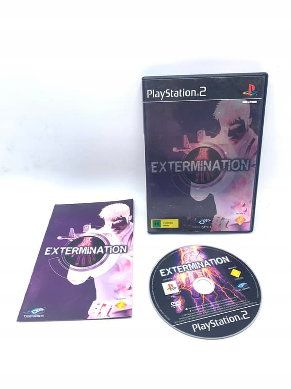 Extermination for PlayStation 2 (PS2) – boxed version