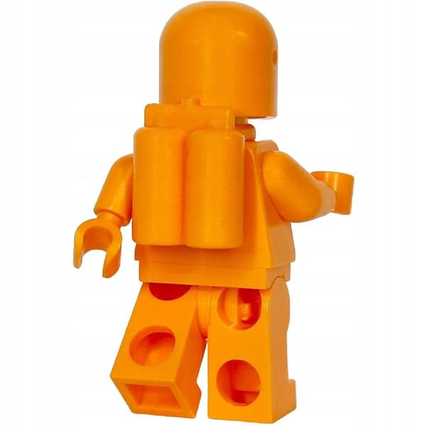 LEGO Space Classic Figure – Orange Cosmonaut