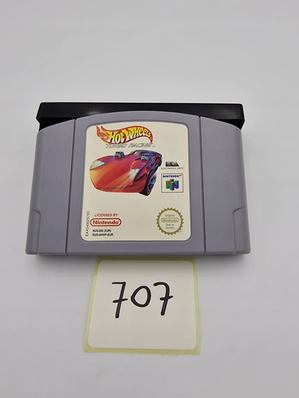 NINTENDO 64 HOT WHEELS TURBO RACING