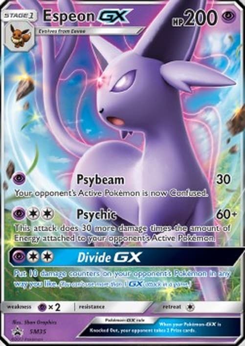 Pokemon Espeon GX