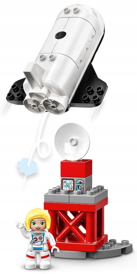 LEGO Duplo 10944 Space Shuttle Flight: NASA Rocket