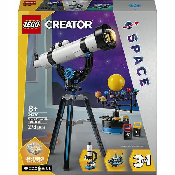 LEGO Creator 31378 Space Exploration Telescope