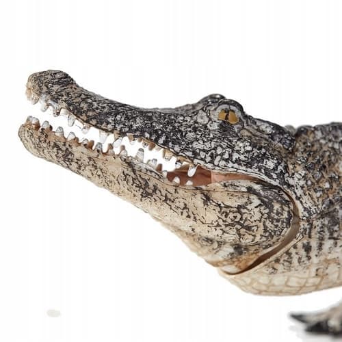 Mojo realistic alligator figurine