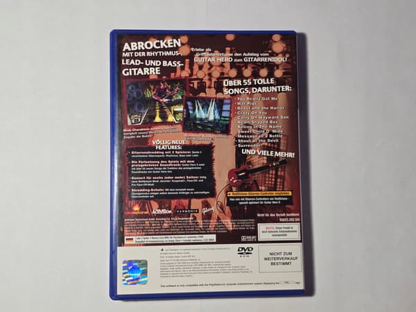 GUITAR HERO II PS2