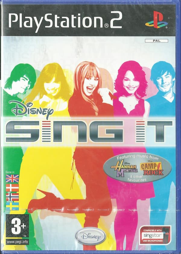 Disney Sing It