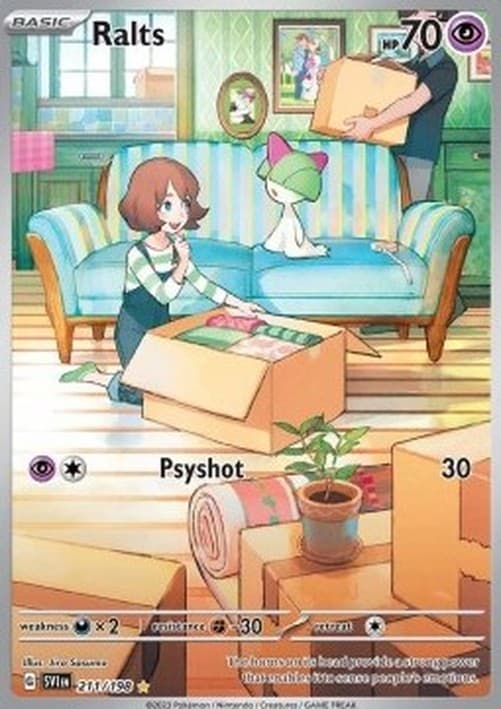 Pokemon TCG Ralts