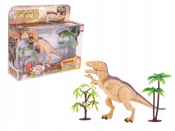 BATTERY-POWERED DINOSAUR