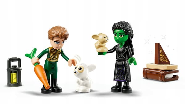 LEGO Wicked 75687 Elphaba’s Hideout