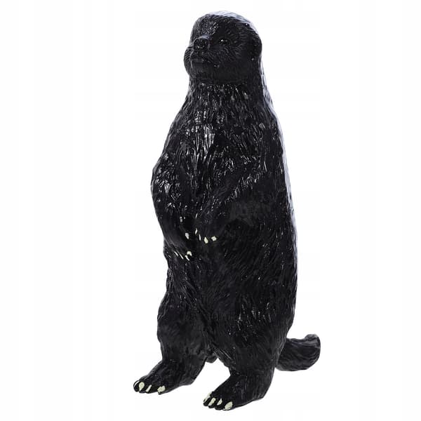 PLASTIC HONEY BADGER FIGURINE FOR THE ROOM