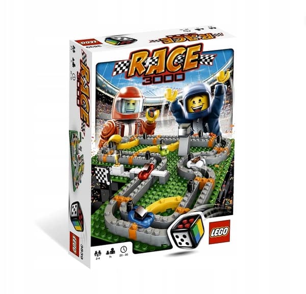 LEGO Games 3839 Race 3000 – Complete Set (SECOND-HAND)