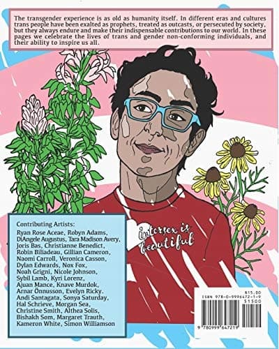 The Transgender Heroes Colouring Book