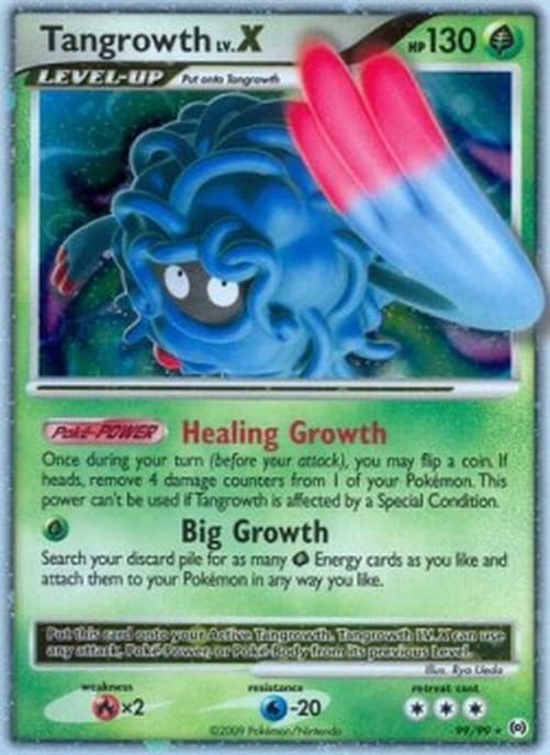 Pokemon Tangrowth LV.X