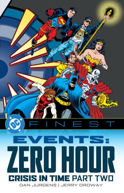 DC Finest: Events: Zero Hour, Part Two by Dan Jurgens