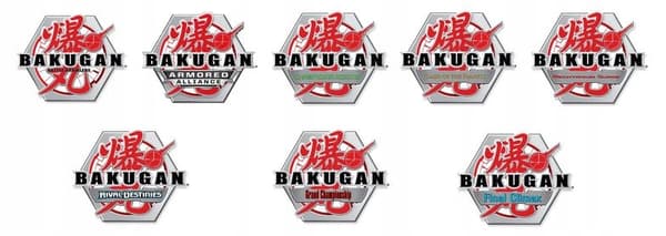 BAKUGAN SPECIAL ATTACK TROX SPIN MASTER SPINNING FIGURINE + CARDS Age 6+