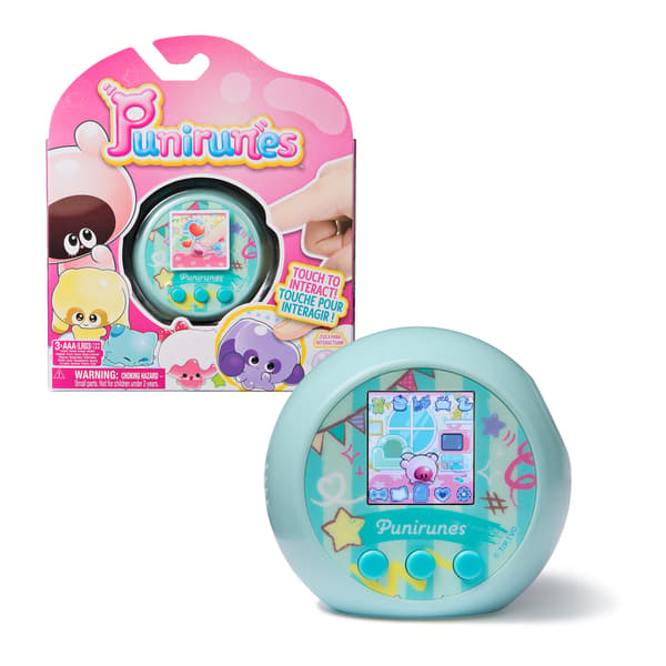PUNIRUNES DIGITAL PET TO LOOK AFTER SQUISHY INTERACTIVE GAME