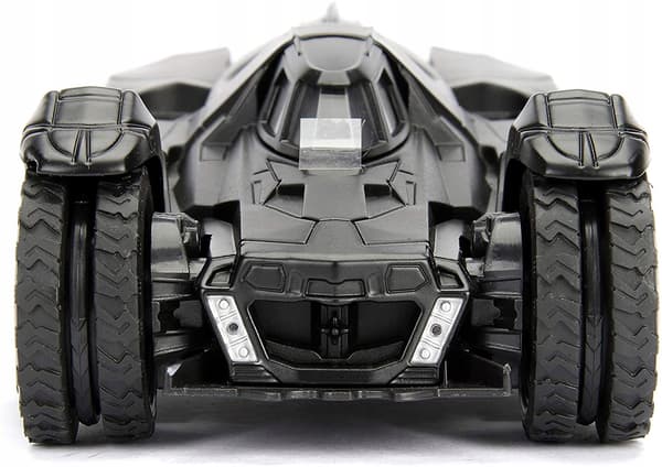 Batman Arkham Knight 1/24 Diecast Model: 2015 Batmobile with figure