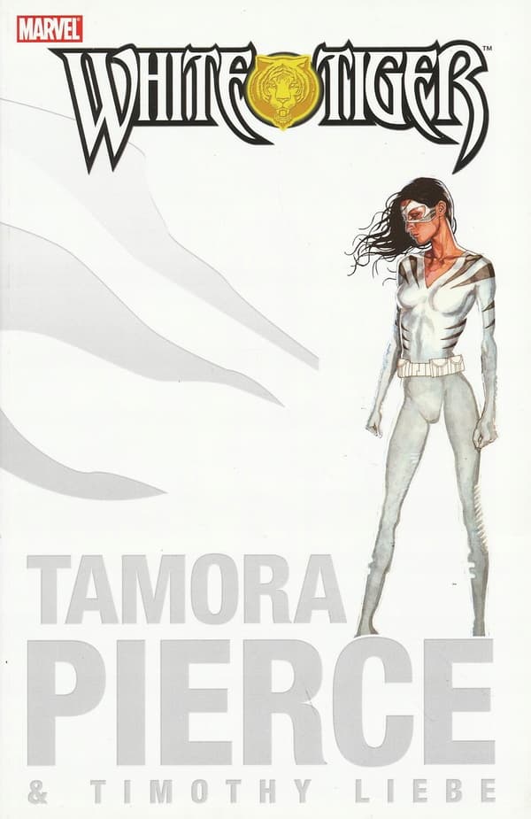 WHITE TIGER AND HEROES’ COMPULSION TP [9780785122739]