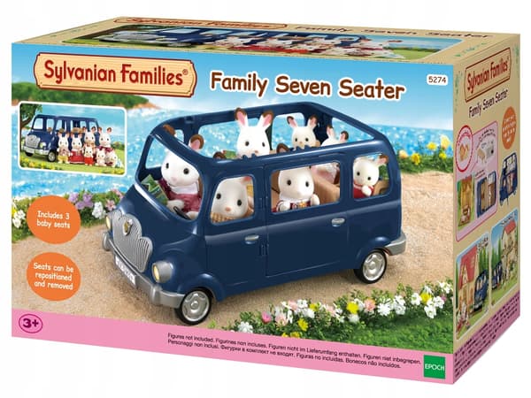 Sylvanian Families – 7-seater minivan – 5274