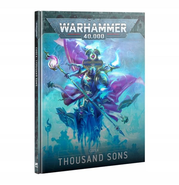 Warhammer 40,000 – Thousand Sons Codex (ENG)