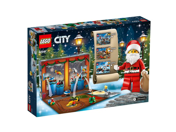Lego 60201 City Advent Calendar, Multicoloured