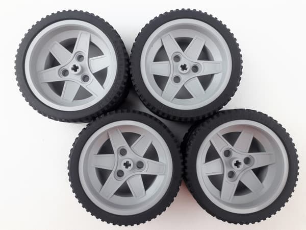 LEGO Technic Large Wheels 4 x 44772 + 4 x 44771