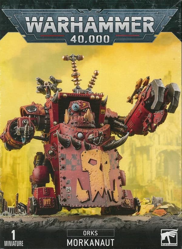 Orcs: Gorkanaut / Morkanaut