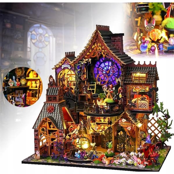 DIY LED HOUSE BUILDING KIT FOR EXPERIENCED HOBBYISTS