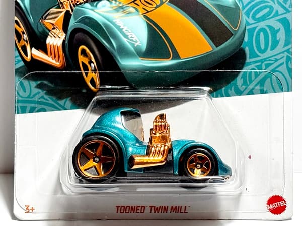 HOT WHEELS-STYLE TWIN MILL (B10)