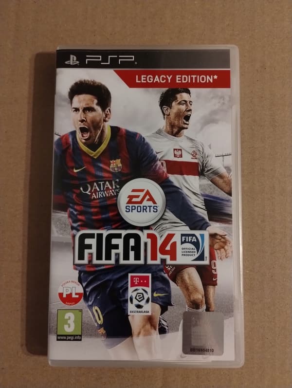 FIFA 14 PSP Polish Edition