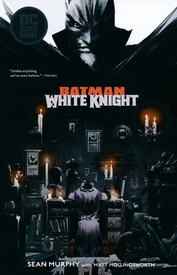 Batman: White Knight – A collaborative work