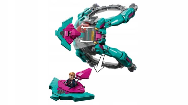 LEGO - MARVEL - NEW GUARDIANS SHIP - 76255